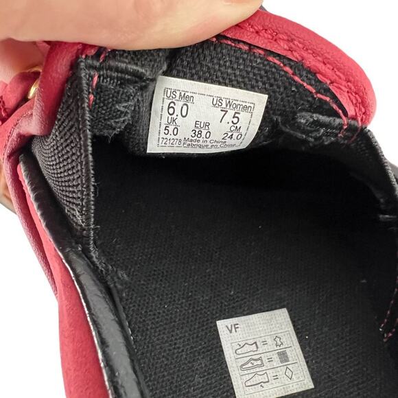 Vans Classic Slip On Vans Id Chili Pepper Skate Shoes Size Men's 6 Women's 7.5 - Picture 10 of 11